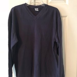 Blue Long Sleeve Shirt
